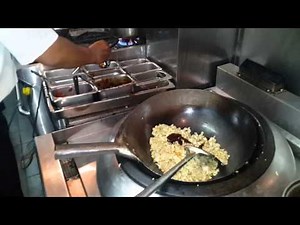 Nasi Goreng in 5 star hotel in Bali