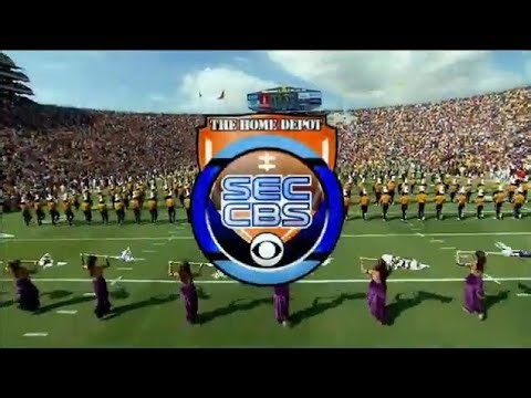 SEC on CBS intro 2010-13