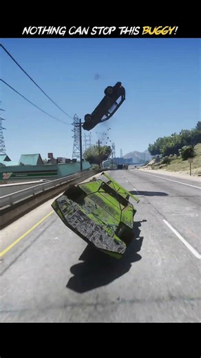 THE RAMP BUGGY 🥵 #GTA5