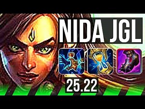 NIDALEE vs MASTER YI (JGL) | Legendary, 13/4/18, 40k DMG | EUW Master | 25.22