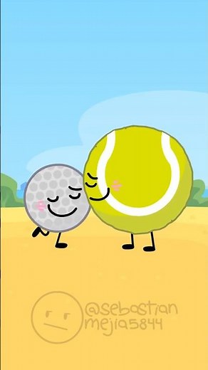 When you're close to me (BFDI Tengolf Animation) #bfdi #bfdia #bfb #tpot #animation #animationmeme