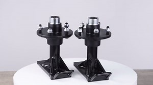 Shipping Container Wheels Kit Bolt on Wheels 8800Lb Shipping Container Hub Heavy-Duty Container Moving Tools Fits Up to 40Ft Shipping Container