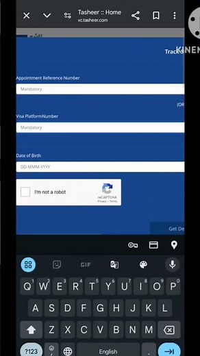 How to track Saudi Visa application/Passport Status on Tasheer website # Visa#status #saudiarabia