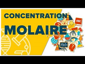 Molar Concentration - Chemistry - 1st Year Specialization