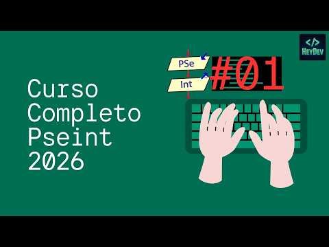 01 - Curso Programación en PSeInt | Introducción e Instalación