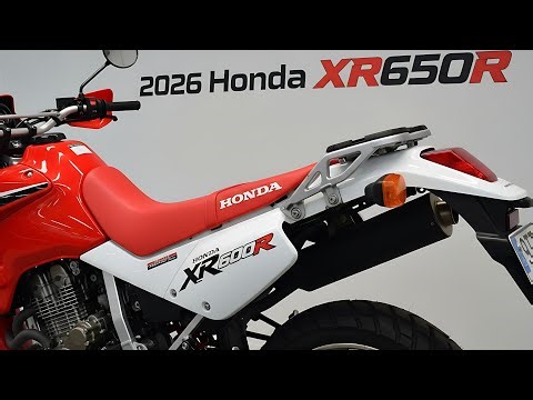 2026 Honda XR650R REVEALED! Shocking Price & Specs You Won’t Believe!