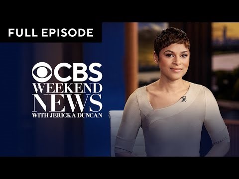 CBS Weekend News Full Broadcast | January 24, 2026
