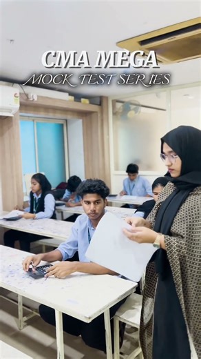 CMA Mega Mock Test Series | Pacioli Gurukul | Practice Makes Success! 💪📚