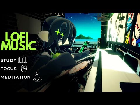 🎨 Creative Night Lofi • Chill Beats for Drawing, Design & Midnight Inspiration 🌌✨