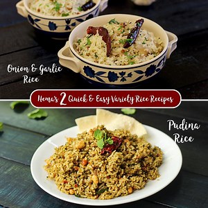 134K views · 2.1K reactions | Hema's 2 Quick & Easy Variety Rice...