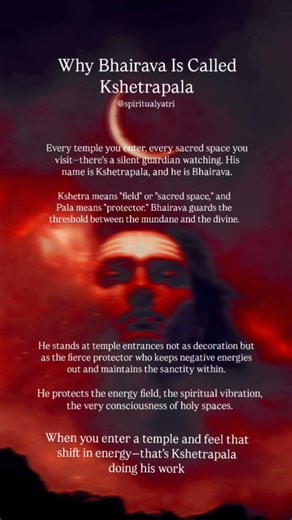 Why is Bhairava the Kshetrapal? #bhairav #kaalbhairav #kalbhairav