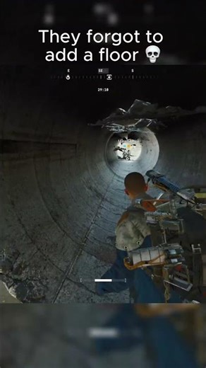 Cloakzy finds an under the map glitch in Arc Raiders 💀 #shorts