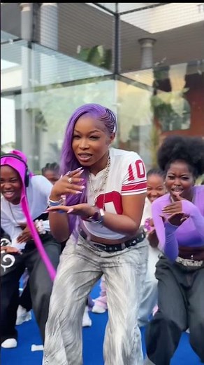 Gimme the money with DWP 💜🇬🇭