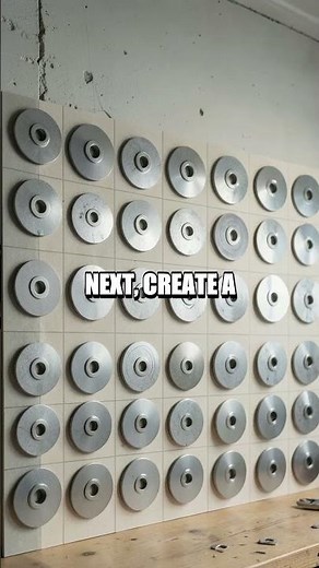Turning Old CDs into Colorful Wall Art! DIY Upcycling
