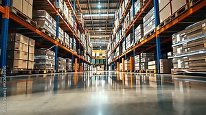 RFID tags and sensors track inventory levels in real-time, ensuring efficient stock management and minimizing production delays