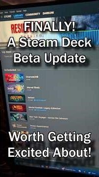 Manage Steam Deck Downloads REMOTELY! (New Beta Feature)