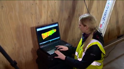 Mons Meg - up close, personal and in 3D. Cameron Buttle takes a closer look at restoration work on the iconic Edinburgh cannon. You can see more on this tonight on Reporting Scotland and online here at 6:30 ► http://bbc.in/1d8nh8E | BBC Scotland News