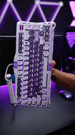 ⚡ Mercury V75-HE Gaming Keyboard – Can You Handle the Speed? ⌨️🔥Which key are you hitting first? 👇