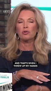 “And that’s when I threw up my hands and said, “I’m going to believe.” - Laurie Crouch Be encouraged more on our TBN app📲 | Praise On TBN