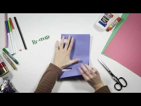 Make your own pop-up Christmas card: Nativity scene