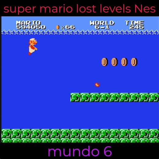 172K views · 1.8K reactions | super mario lost levels Nes mundo 6 | Retrovideogamer1 | Facebook