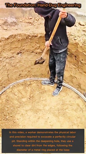 The Foundation: Hand-Dug Engineering