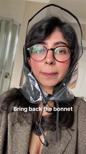 Reimagining the Rain Bonnet: A Cute Fashion Journey