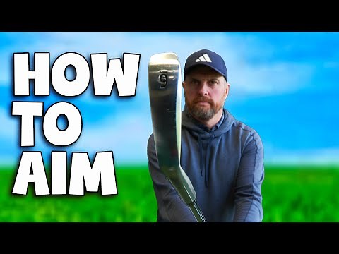 How YOU Should Aim The Golf Club