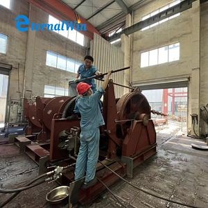 [Hot Item] Marine 28mm Chain Hydraulic Single/Double Gypsy Ship Deck Anchor Windlass Winch