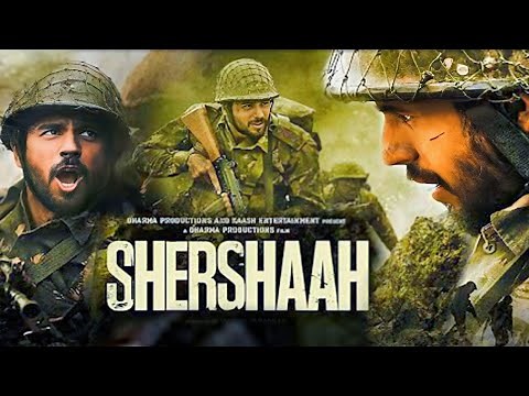 Shershaah Full Movie | Sidharth Malhotra | Kiara Advani | HD 1080p Facts and Review