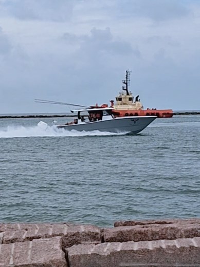 Port Aransas Ship Channel Offshore Fishing Guide