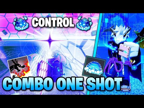 CONTROL REWORK!!! BEST CONTROL and DRAGON TALON COMBO in BLOX FRUITS