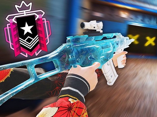 【彩虹六号】这才是观赏性吧