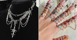8 Local Accessory Shops To Support Online If You Love Coquette, Edgy Gothic & More