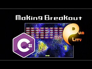 Creating a Game using C-Sharp and Duality2D - Breakout (Timelapse)