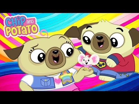Chip e Batata | Momentos icônicos de Chip, Batata e Tot | Desenhos animados para crianças | Netflix