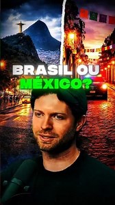 🤔 Is Brazil more dangerous than Mexico? 🇧🇷🇲🇽 👀