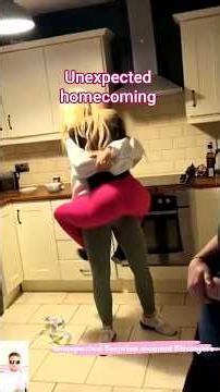 Unexpected surprise homecoming reunions #surprise #unexpected #homecoming #reunion