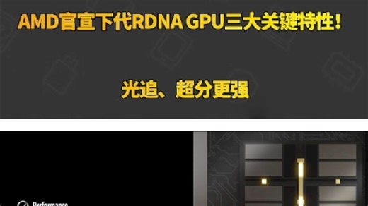 AMD官宣下代RDNA GPU三大关键特性！光追、超分更强