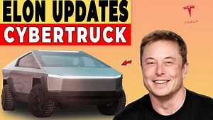 Elon Musk Again Updates on Cybertruck's Final Design