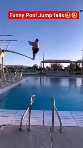 Funny Pool Jump fails 😂 |#shorts #funny #fails #viral #comedy #viralvideo #trending