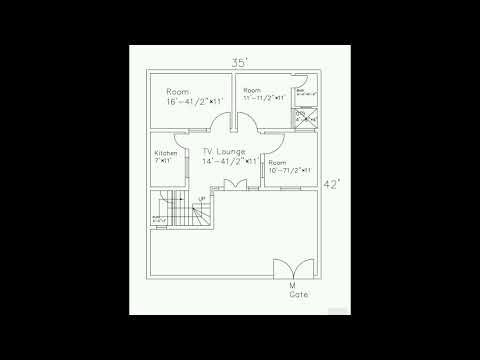 Simple and Elegant Residential Layout - Comprehensive