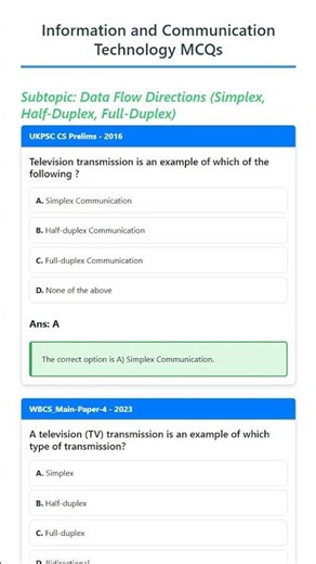 Data Flow Directions Simplex, Half-Duplex, Full-Duplex