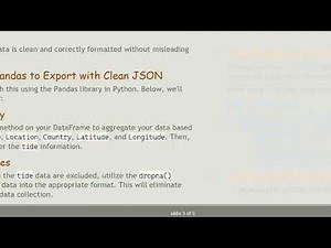 How to Export a DataFrame to JSON with NaN Values
