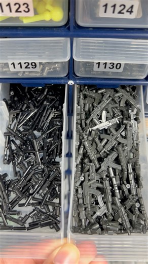 CUSTOM LEGO GUNS! #lego #customlego #legominifigures #legominifigs #bricktactical