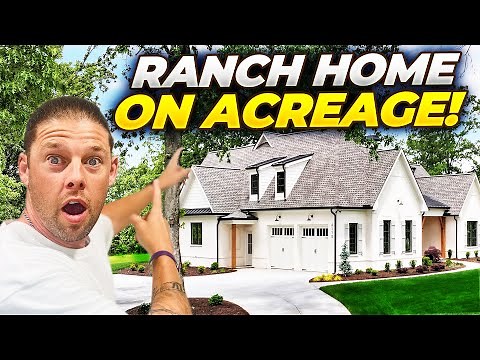 Inside This Gorgeous Ranch Home For Sale on 3+ Acres in Cumming Georgia