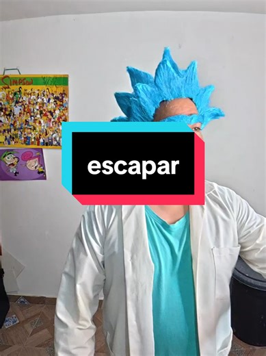 Baile de Escapar de Rick y Morty: Nueva Versión Creativa