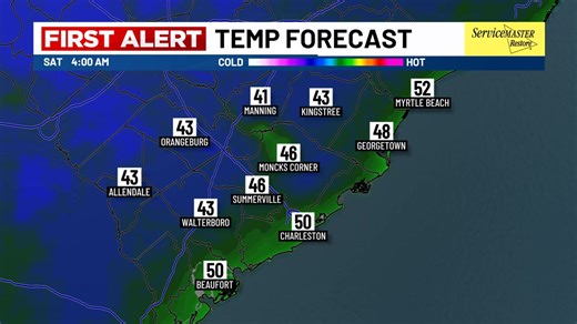 HALLOWEEN NIGHT: Make sure your costumes have extra layers before you head out the door! After sunset, most areas will dip into the 50s, followed by a mixture of 30s and lower 40s by early Saturday morning. | Bill Walsh - Live 5 News