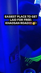 483K views · 608 reactions | EASIEST PLACE TO GET LAID FOR FREE: KHAOSAN ROAD拾! #thailand #thaigirls #bangkok #nightlife #nightout #khaosanroad | Fredbundytravel | Facebook