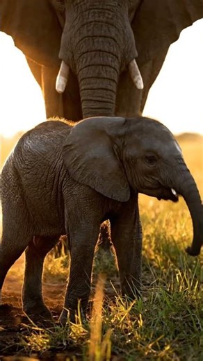 Witness a heart-warming moment in the wild